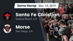 Recap: Santa Fe Christian  vs. Morse  2019