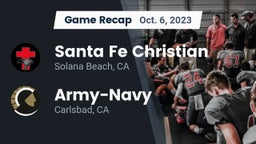 Recap: Santa Fe Christian  vs. Army-Navy  2023