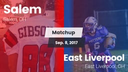 Matchup: Salem  vs. East Liverpool  2017