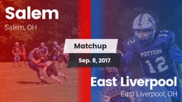 Matchup: Salem  vs. East Liverpool  2017