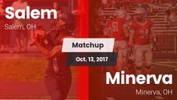 Matchup: Salem  vs. Minerva  2017