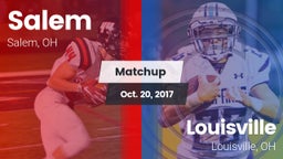 Matchup: Salem  vs. Louisville  2017
