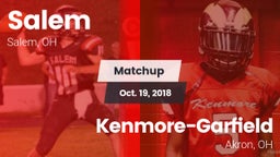Matchup: Salem  vs. Kenmore-Garfield   2018