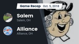 Recap: Salem  vs. Alliance  2018