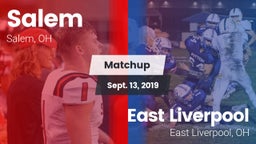 Matchup: Salem  vs. East Liverpool  2019