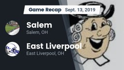 Recap: Salem  vs. East Liverpool  2019
