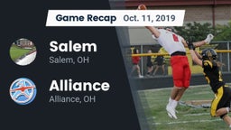 Recap: Salem  vs. Alliance  2019