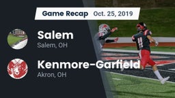 Recap: Salem  vs. Kenmore-Garfield   2019