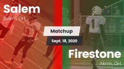 Matchup: Salem  vs. Firestone  2020
