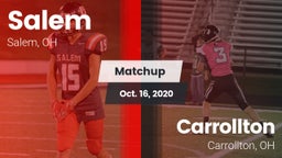 Matchup: Salem  vs. Carrollton  2020