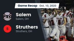Recap: Salem  vs. Struthers  2020