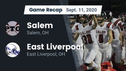 Recap: Salem  vs. East Liverpool  2020