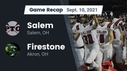 Recap: Salem  vs. Firestone  2021