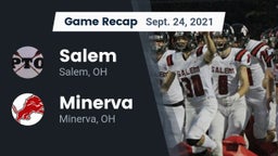 Recap: Salem  vs. Minerva  2021
