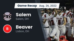 Recap: Salem  vs. Beaver  2022