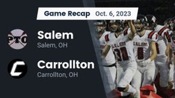 Recap: Salem  vs. Carrollton  2023