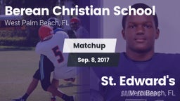 Matchup: Berean Christian vs. St. Edward's  2017