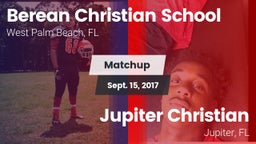 Matchup: Berean Christian vs. Jupiter Christian  2017