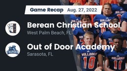 Recap: Berean Christian School vs. Out of Door Academy 2022