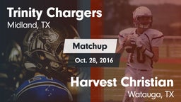 Matchup: Trinity vs. Harvest Christian  2016