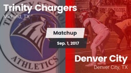 Matchup: Trinity vs. Denver City  2017