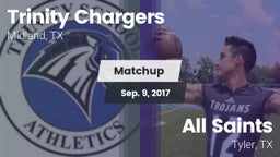 Matchup: Trinity vs. All Saints  2017