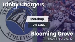 Matchup: Trinity vs. Blooming Grove  2017