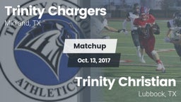 Matchup: Trinity vs. Trinity Christian  2017