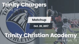 Matchup: Trinity vs. Trinity Christian Academy 2017