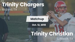 Matchup: Trinity vs. Trinity Christian  2018