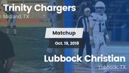 Matchup: Trinity vs. Lubbock Christian  2018