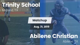 Matchup: Trinity vs. Abilene Christian  2019