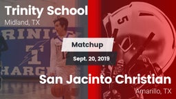 Matchup: Trinity vs. San Jacinto Christian  2019