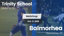 Matchup: Trinity vs. Balmorhea  2019