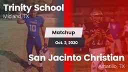 Matchup: Trinity vs. San Jacinto Christian  2020