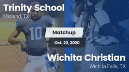 Matchup: Trinity vs. Wichita Christian  2020