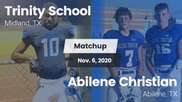Matchup: Trinity vs. Abilene Christian  2020