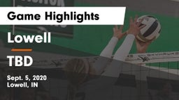 Lowell  vs TBD Game Highlights - Sept. 5, 2020