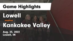 Lowell  vs Kankakee Valley  Game Highlights - Aug. 25, 2022