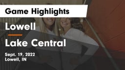 Lowell  vs Lake Central  Game Highlights - Sept. 19, 2022