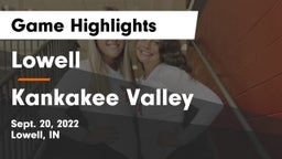 Lowell  vs Kankakee Valley  Game Highlights - Sept. 20, 2022