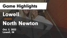 Lowell  vs North Newton  Game Highlights - Oct. 3, 2022