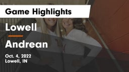 Lowell  vs Andrean  Game Highlights - Oct. 4, 2022