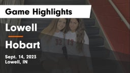 Lowell  vs Hobart  Game Highlights - Sept. 14, 2023