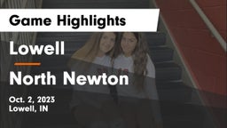 Lowell  vs North Newton  Game Highlights - Oct. 2, 2023