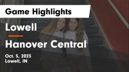 Lowell  vs Hanover Central  Game Highlights - Oct. 5, 2023