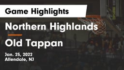 Northern Highlands  vs Old Tappan Game Highlights - Jan. 25, 2022
