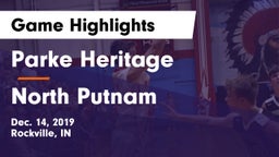 Parke Heritage  vs North Putnam  Game Highlights - Dec. 14, 2019