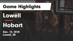 Lowell  vs Hobart  Game Highlights - Dec. 14, 2018