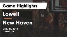 Lowell  vs New Haven  Game Highlights - Dec. 29, 2018